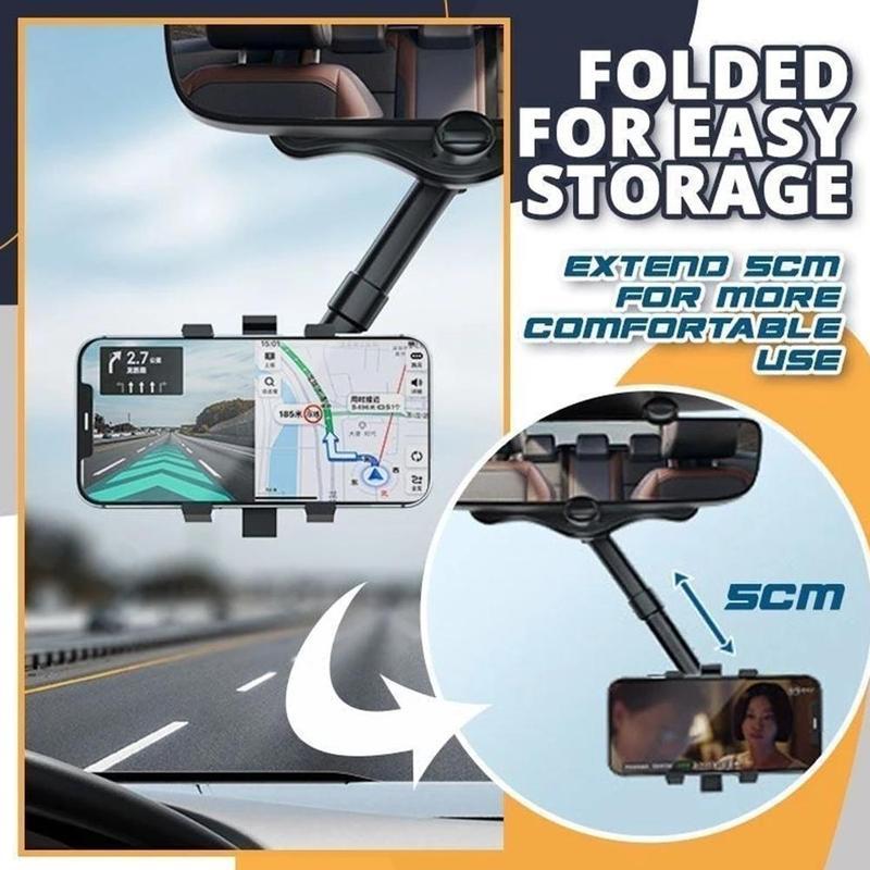 Car Phone Holder Multifunctional 360 Phone Holder Suitable For All Mobile Phones 2 Car Phone Holder Multifunctional 360 Phone Holder Suitable For All Mobile Phones - Image 2
