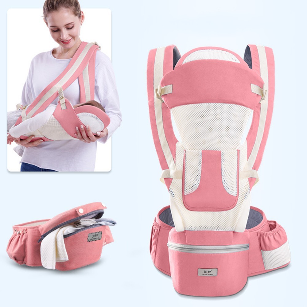 Baby Carrier Breathable Multi-function 4 Baby Carrier Breathable Multi-function - Image 4