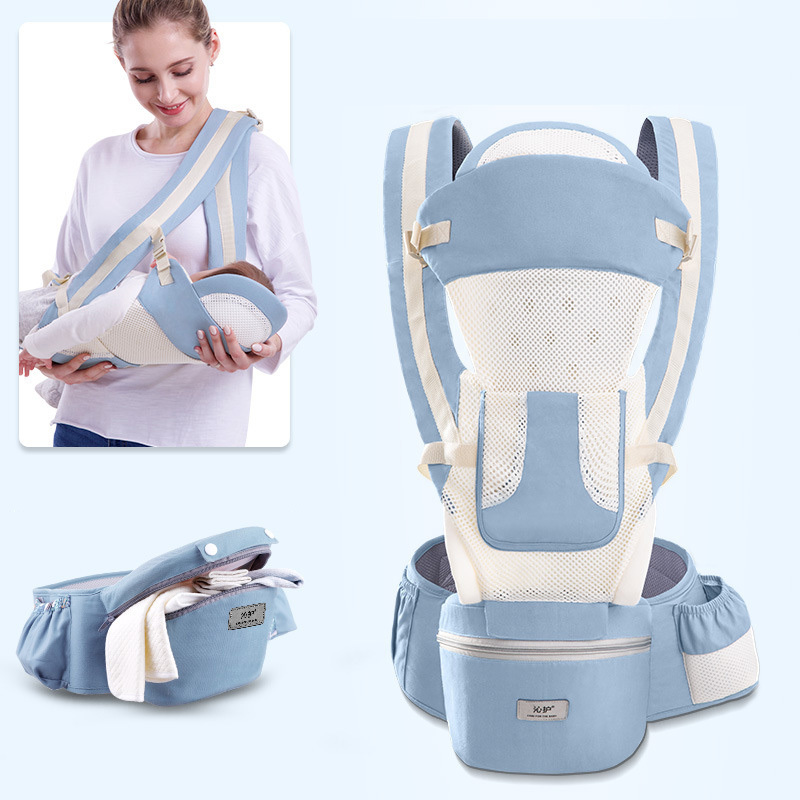 Ergonomic Baby Carrier 3 In 1 Front Facing Baby Wrap Sling 7 Ergonomic Baby Carrier 3 In 1 Front Facing Baby Wrap Sling - Image 7