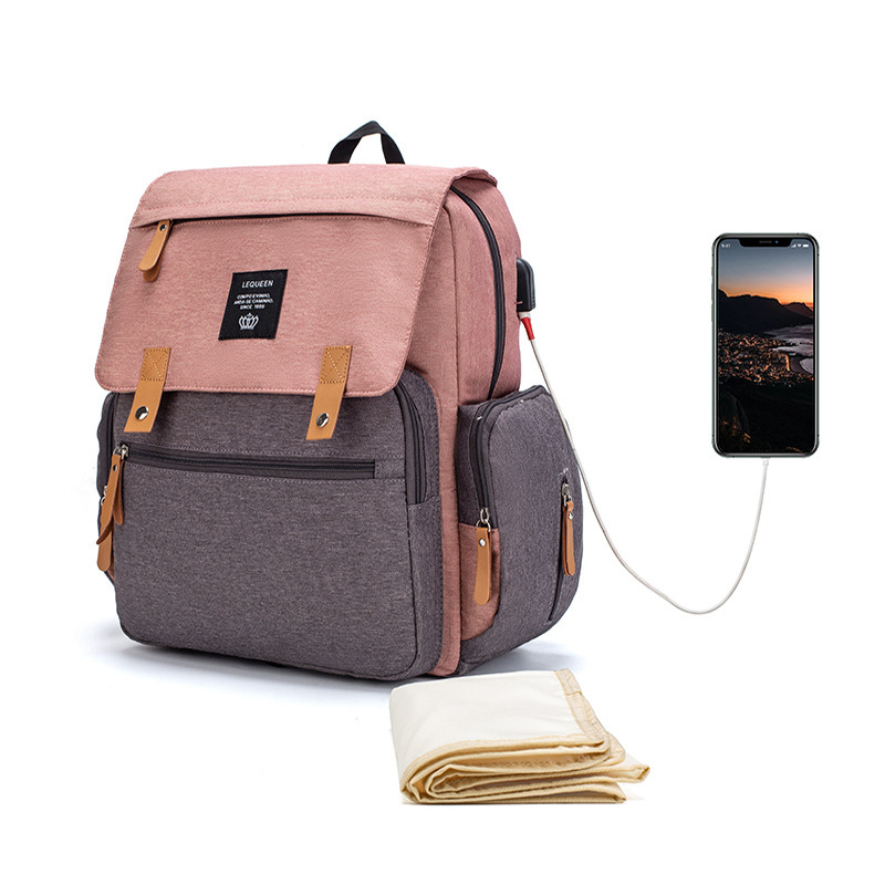 Multifunctional Large Capacity Mummy Bag 1 Multifunctional Large Capacity Mummy Bag