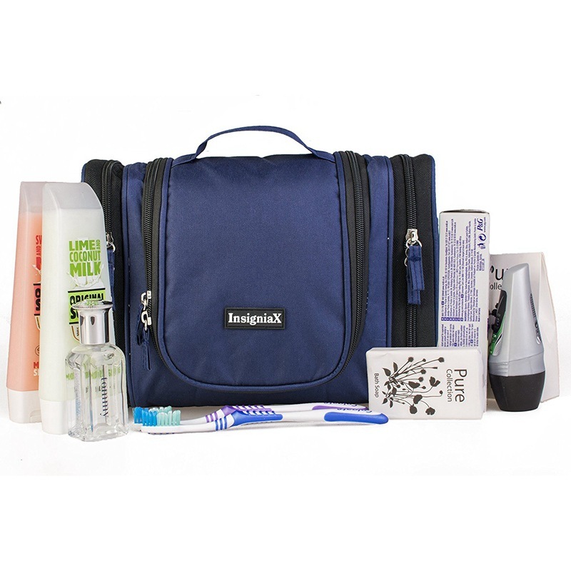 Hanging Plain-colored Polyester Oxford Travel Organizer For Men And Women 3 Hanging Plain-colored Polyester Oxford Travel Organizer For Men And Women - Image 3