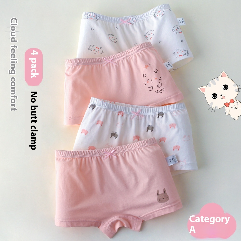 Girls' Cotton Underwear 4 Girls' Cotton Underwear - Image 4