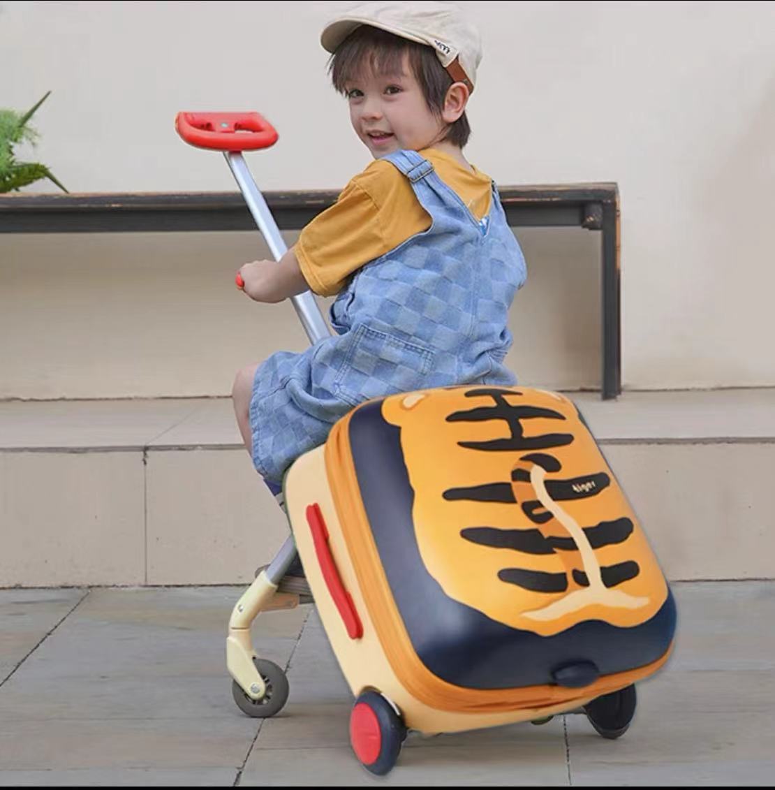 Travel Suitcase That Doubles As A Stroller Kids Perfect For Traveling With Children 5 Travel Suitcase That Doubles As A Stroller Kids Perfect For Traveling With Children - Image 5