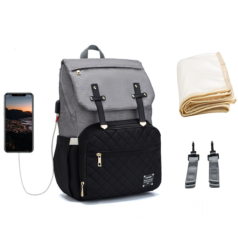 Multifunctional Large Capacity Mummy Bag 4 Multifunctional Large Capacity Mummy Bag - Image 4