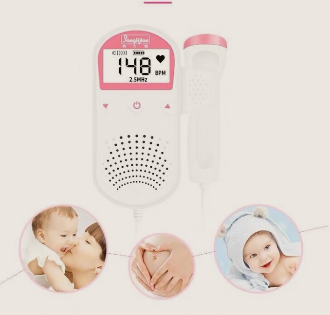 Home Based Fetal Heart Rate Detector 9 Home Based Fetal Heart Rate Detector - Image 9