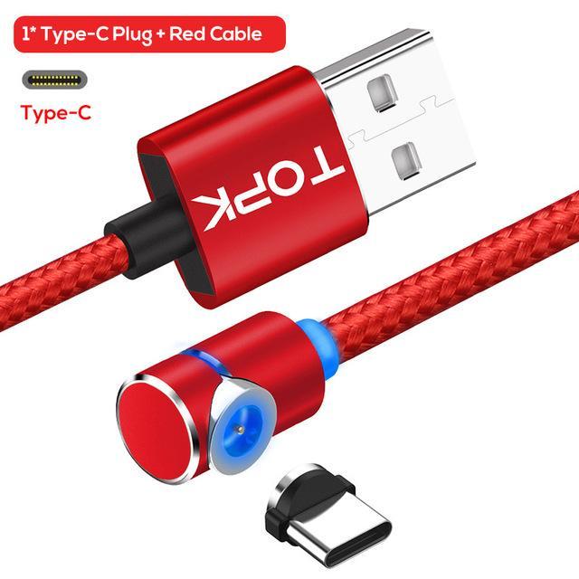 Magnetic Phone Charging Cable 360 Degree Rotate 10 Magnetic Phone Charging Cable 360 Degree Rotate - Image 10