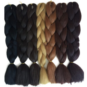 Hair Extension Braided Hair