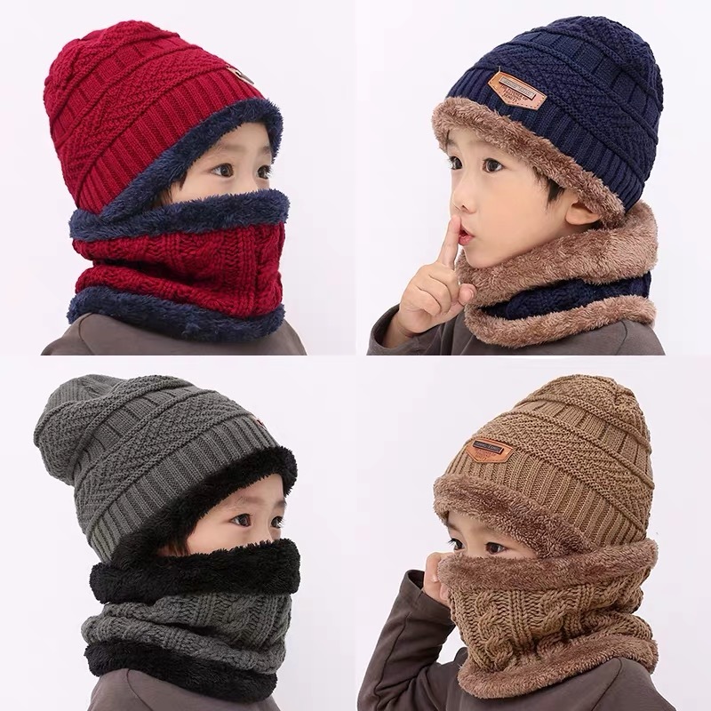 Children's Warm Knitted Hat 1 Children's Warm Knitted Hat