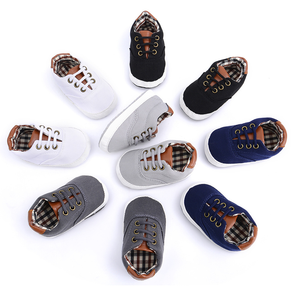 Casual Lace Canvas Shoes 7 Casual Lace Canvas Shoes - Image 7