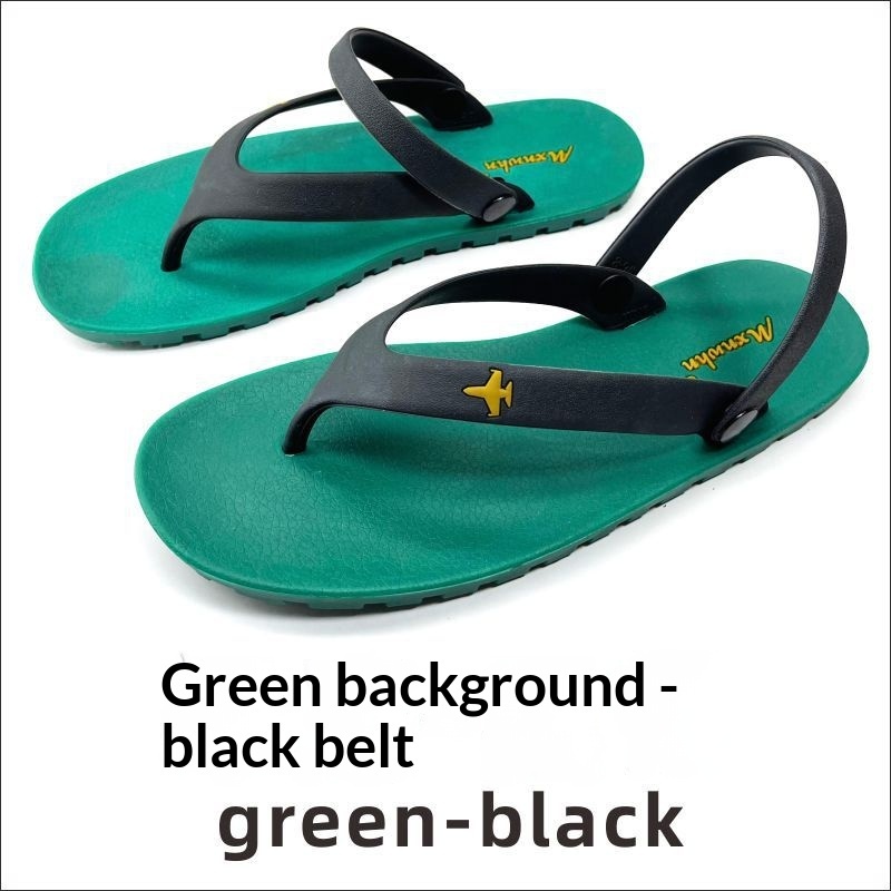 Thai Men's Sandals Tire-rubber Flip-flops 5 Thai Men's Sandals Tire-rubber Flip-flops - Image 5