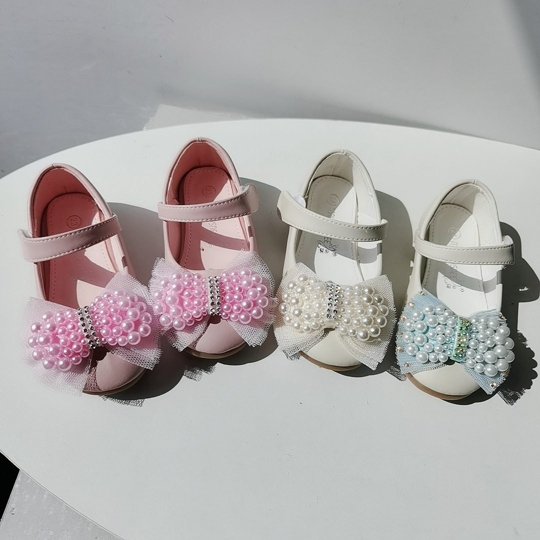 Princess Shoes Girls' Wedding Shoes 6 Princess Shoes Girls' Wedding Shoes - Image 6