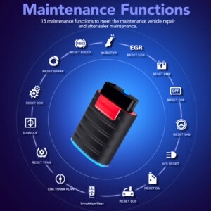 Multi Language Version Of Car Fault Diagnosis Instrument