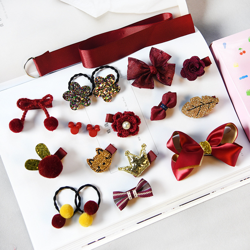 Girls Hair Accessories Set 2 Girls Hair Accessories Set - Image 2