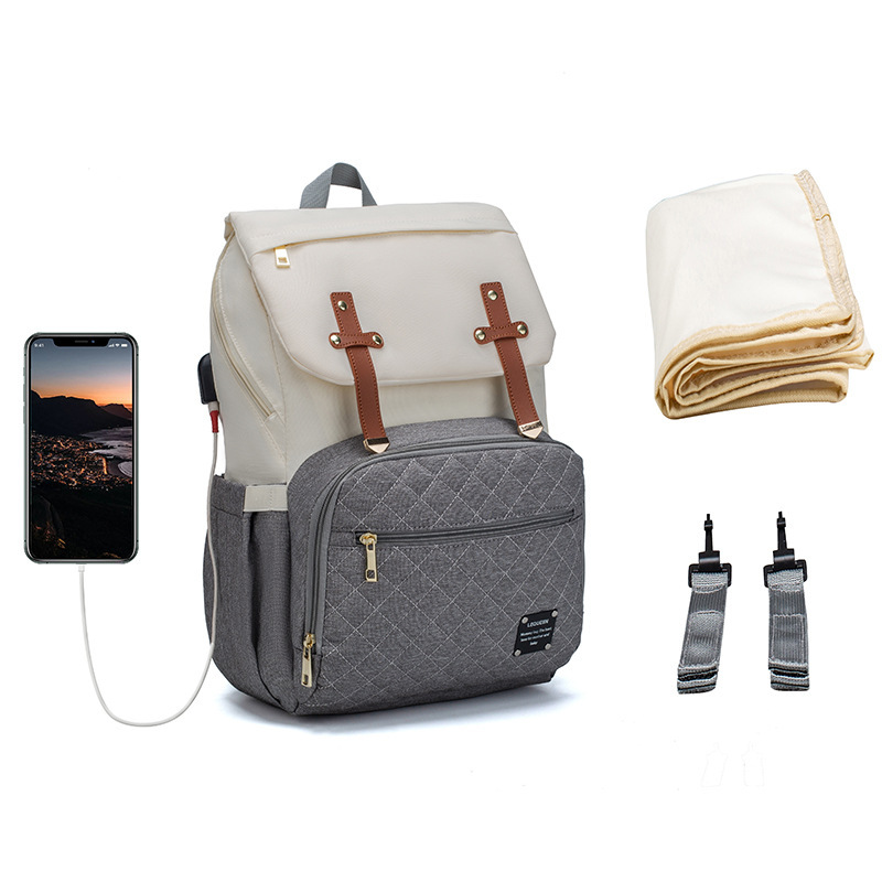 Multifunctional Large Capacity Mummy Bag 9 Multifunctional Large Capacity Mummy Bag - Image 9