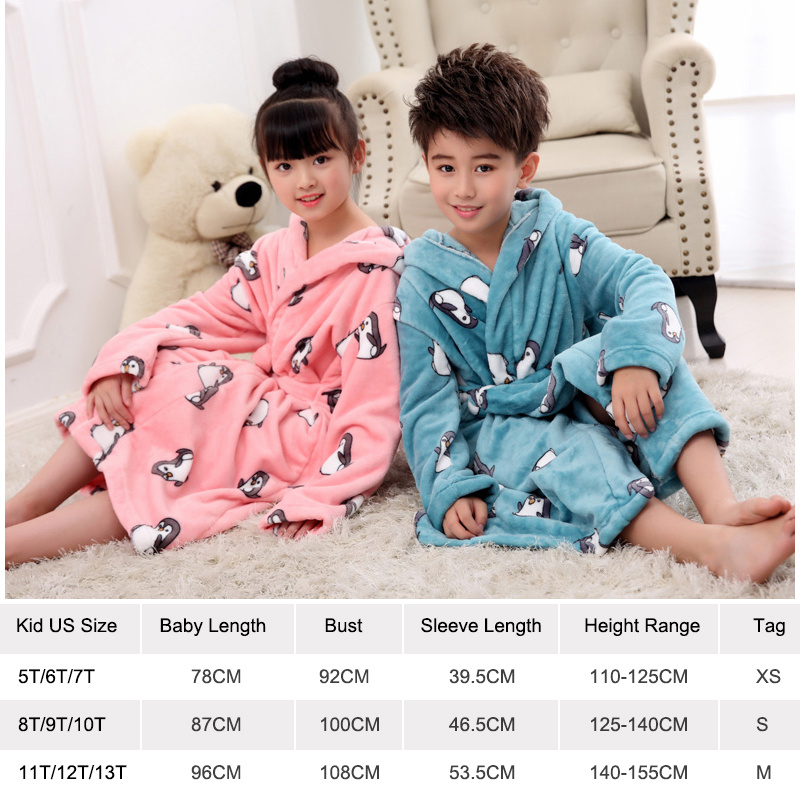 Flannel Children's Nightgown 2 Flannel Children's Nightgown - Image 2