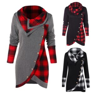 High-neck Tops