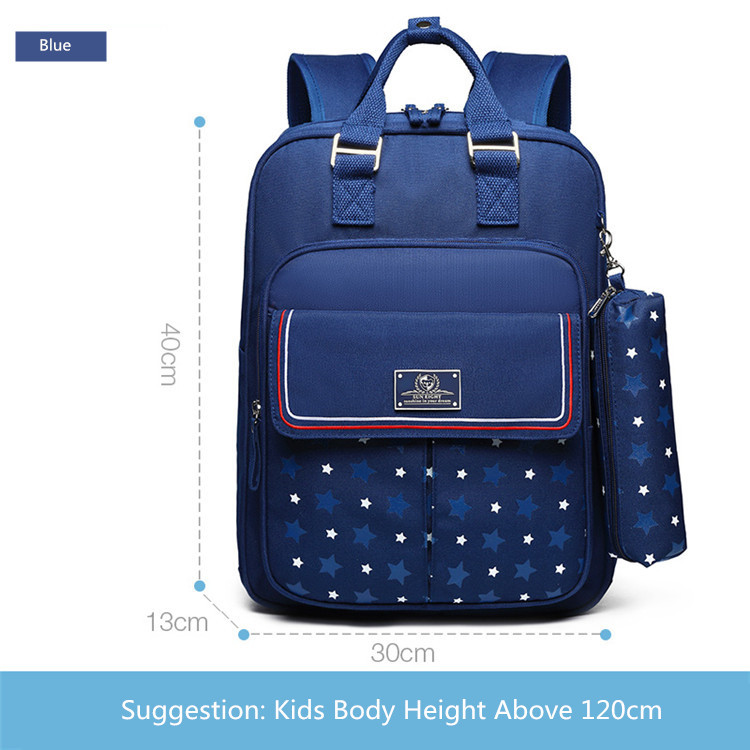 Elementary school bag 4 Elementary school bag - Image 4