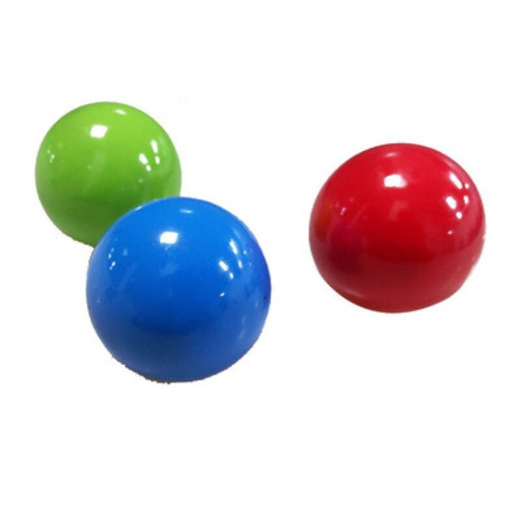 Stress Relief Toys Sticky Squash Ball 2 Stress Relief Toys Sticky Squash Ball - Image 2