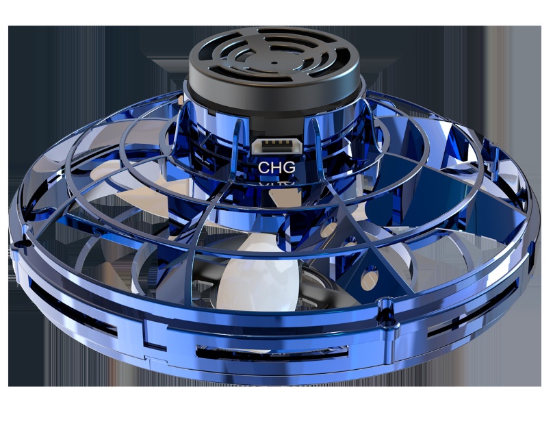 Gyro Interactive Decompression Toy Drone LED 7 Gyro Interactive Decompression Toy Drone LED - Image 7