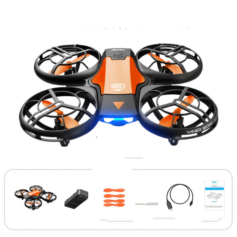 V8 2.4G 4CH Mini RC Drone Gesture Sensing WIFI FPV Altitude Hold Quadcopter RC Drone With High Definition Camera 5 V8 2.4G 4CH Mini RC Drone Gesture Sensing WIFI FPV Altitude Hold Quadcopter RC Drone With High Definition Camera - Image 5