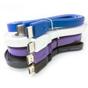 HDMI Cable Flat Wire 1.4 version 1.5 Meters