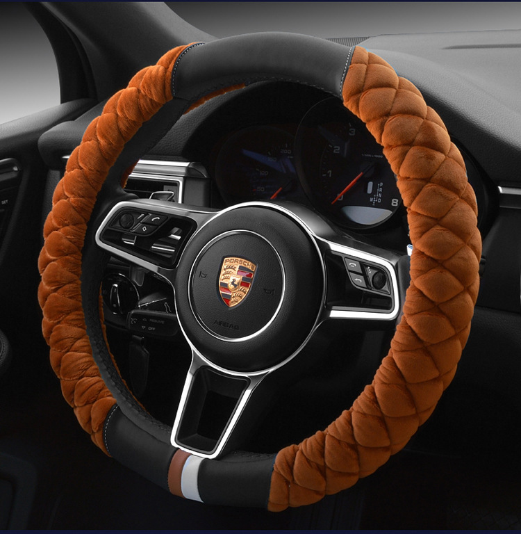 Universal Car Steering Wheel Cover 5 Universal Car Steering Wheel Cover - Image 5