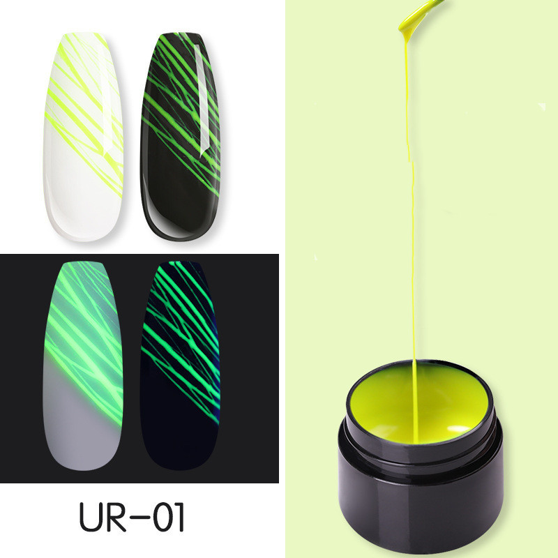 Manicure Luminous UV Nail Art Spider Nail Gel 9 Manicure Luminous UV Nail Art Spider Nail Gel - Image 9