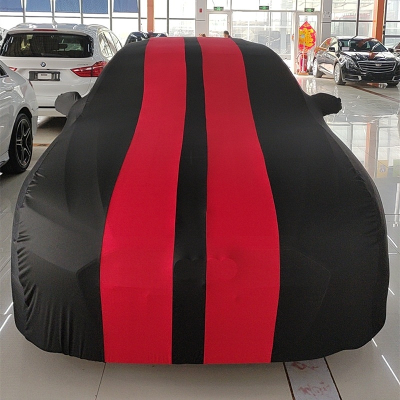 Car Cover Four Sides Elastic Fabric 3 Car Cover Four Sides Elastic Fabric - Image 3