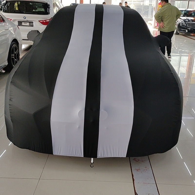 Car Cover Four Sides Elastic Fabric 6 Car Cover Four Sides Elastic Fabric - Image 6