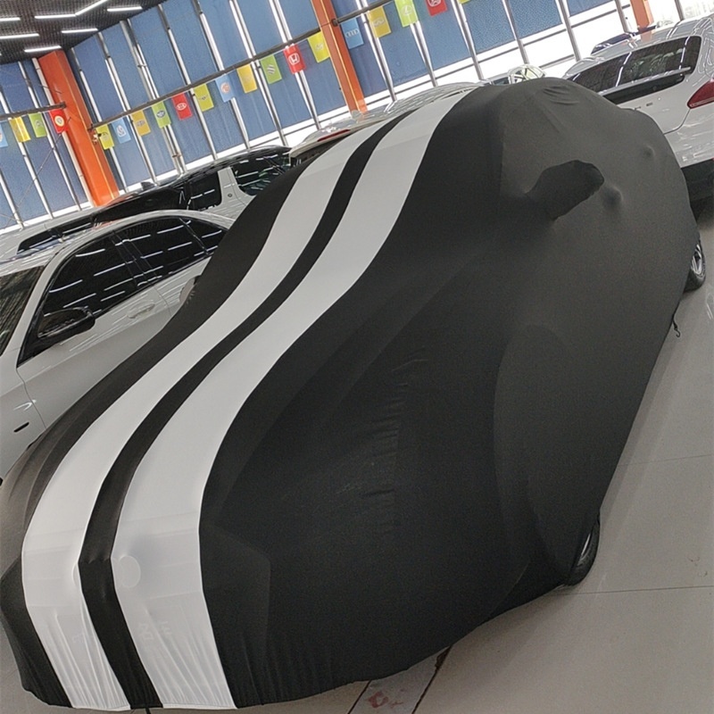 Car Cover Four Sides Elastic Fabric 7 Car Cover Four Sides Elastic Fabric - Image 7