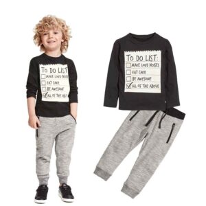 Boys' Clothing Set