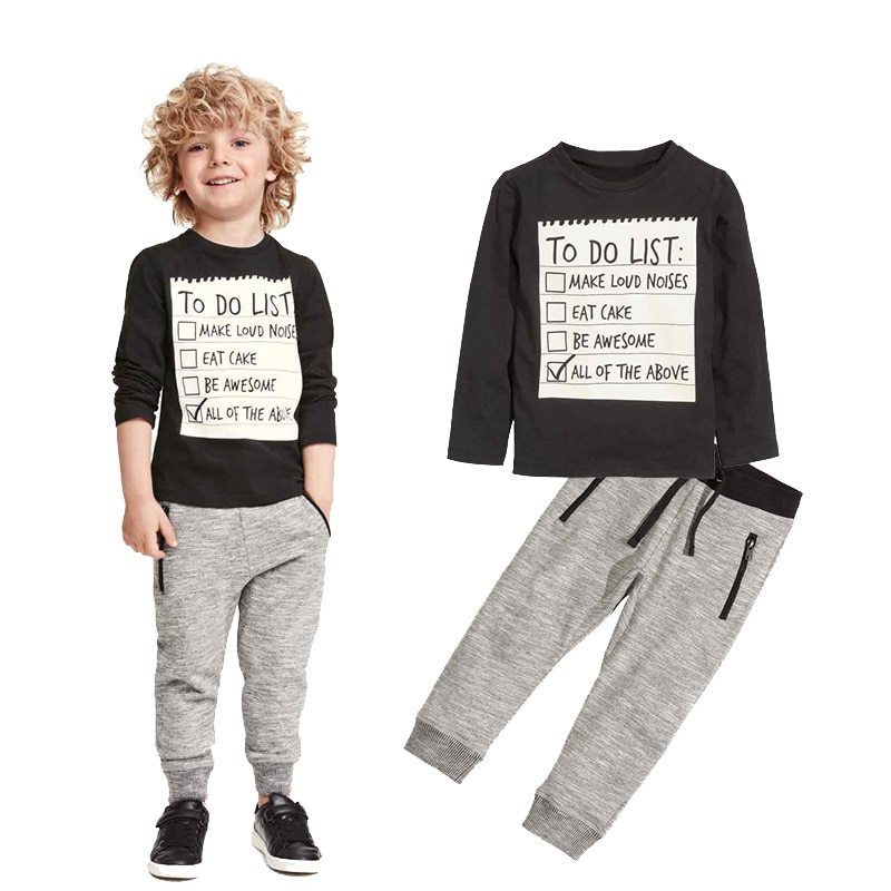 Boys' Clothing Set 1 Boys' Clothing Set