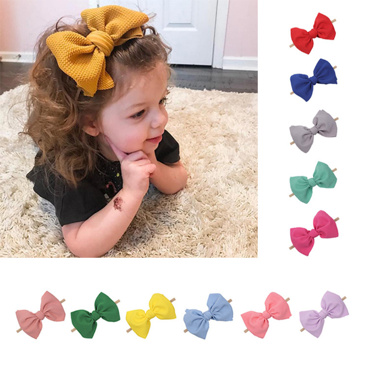 Children's Bow Hair Accessories 1 Children's Bow Hair Accessories