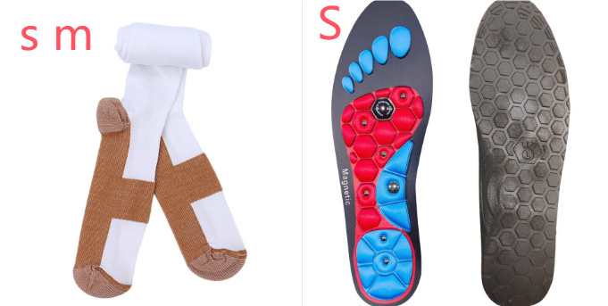 Breathable Health Care Insoles For Men And Women 2 Breathable Health Care Insoles For Men And Women - Image 2