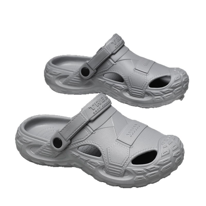 Outdoor Non-Slip Soft-Soled Closed-Toe Beach Clog Shoes 8 Outdoor Non-Slip Soft-Soled Closed-Toe Beach Clog Shoes - Image 8