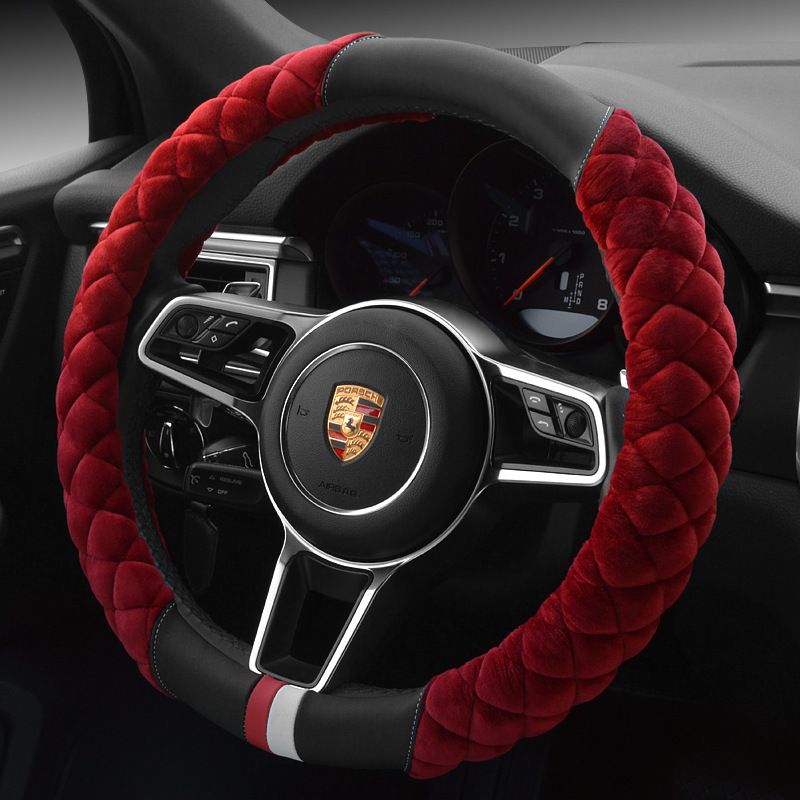 Universal Car Steering Wheel Cover 1 Universal Car Steering Wheel Cover