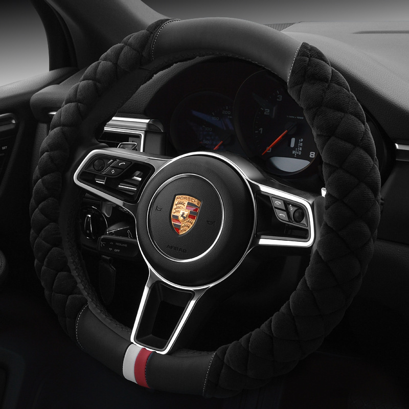 Universal Car Steering Wheel Cover 10 Universal Car Steering Wheel Cover - Image 10
