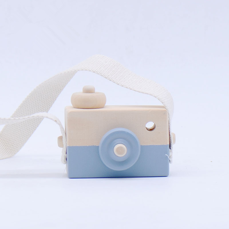 Cute Wooden Toys Camera 6 Cute Wooden Toys Camera - Image 6