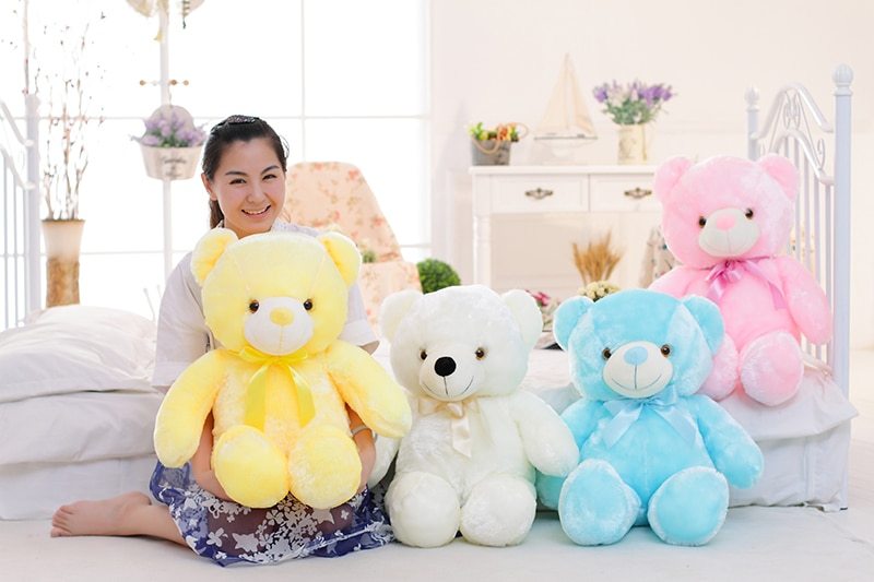 LED Teddy Bear, Stuffed Animals Plush Toy 10 LED Teddy Bear, Stuffed Animals Plush Toy - Image 10