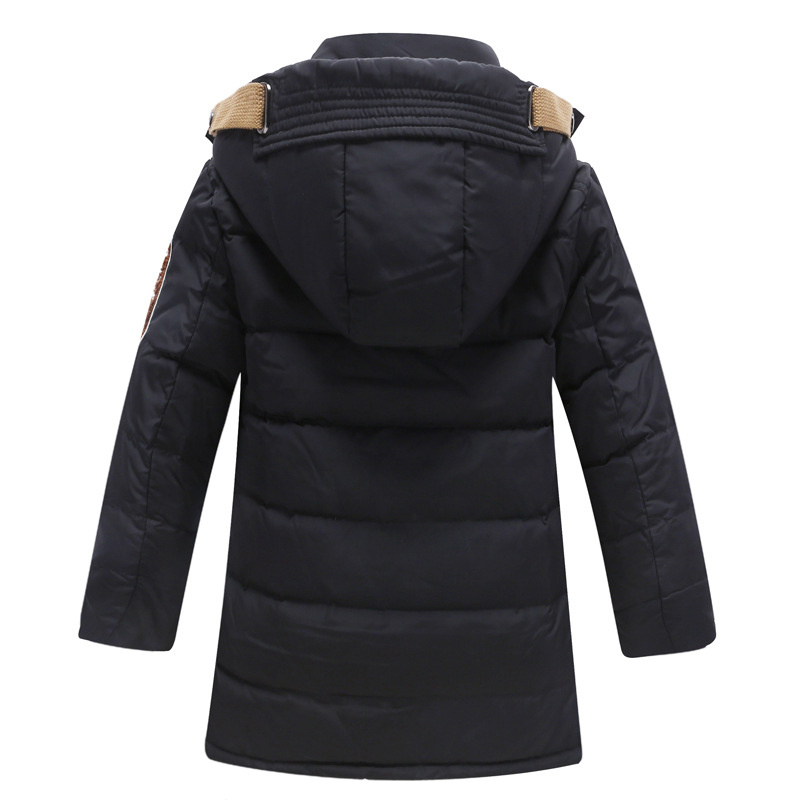 -30 Degree Children's Winter Jackets Duck Down Padded 3 -30 Degree Children's Winter Jackets Duck Down Padded - Image 3