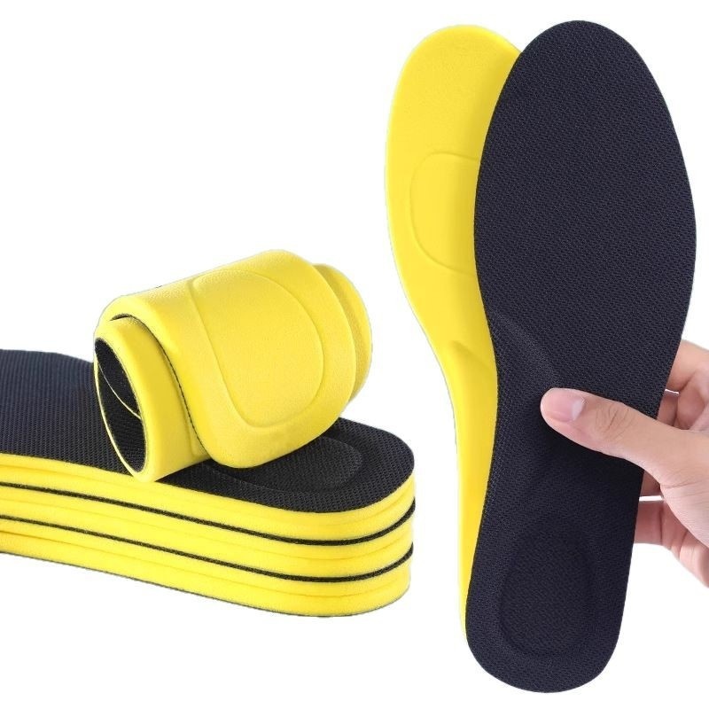 Breathable High-elasticity Shock-absorbing Casual Insole 3 Breathable High-elasticity Shock-absorbing Casual Insole - Image 3