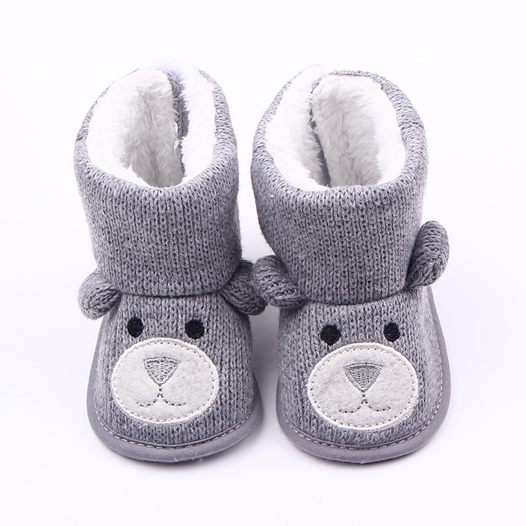 Knitted Baby Shoes 2 Knitted Baby Shoes - Image 2