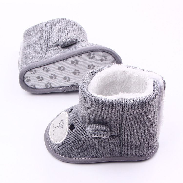 Knitted Baby Shoes 6 Knitted Baby Shoes - Image 6