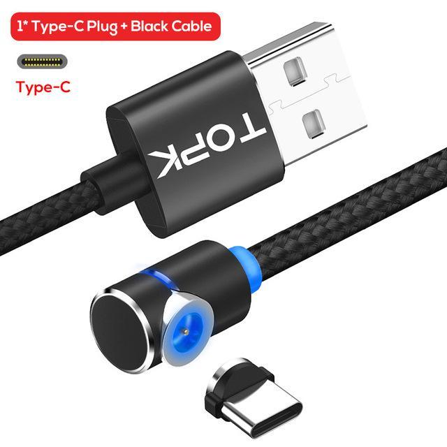 Magnetic Phone Charging Cable 360 Degree Rotate 8 Magnetic Phone Charging Cable 360 Degree Rotate - Image 8