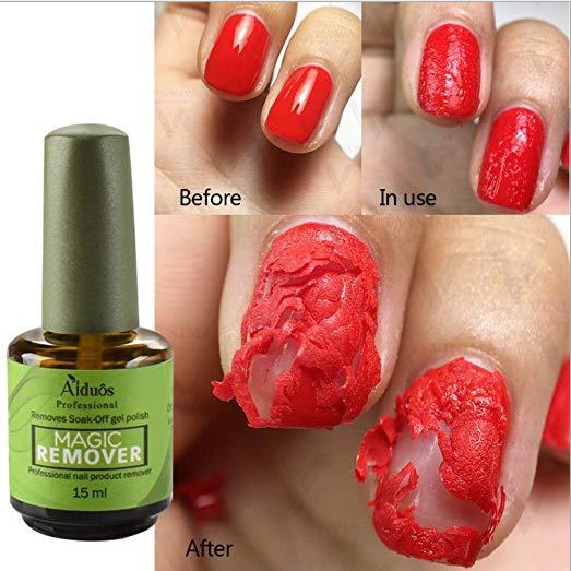 Nail Polish Burst Magic Nail Polish Remover Fast Soak Off Sticky Nail Gel Polish Degreaser Cleaner 8 Nail Polish Burst Magic Nail Polish Remover Fast Soak Off Sticky Nail Gel Polish Degreaser Cleaner - Image 8