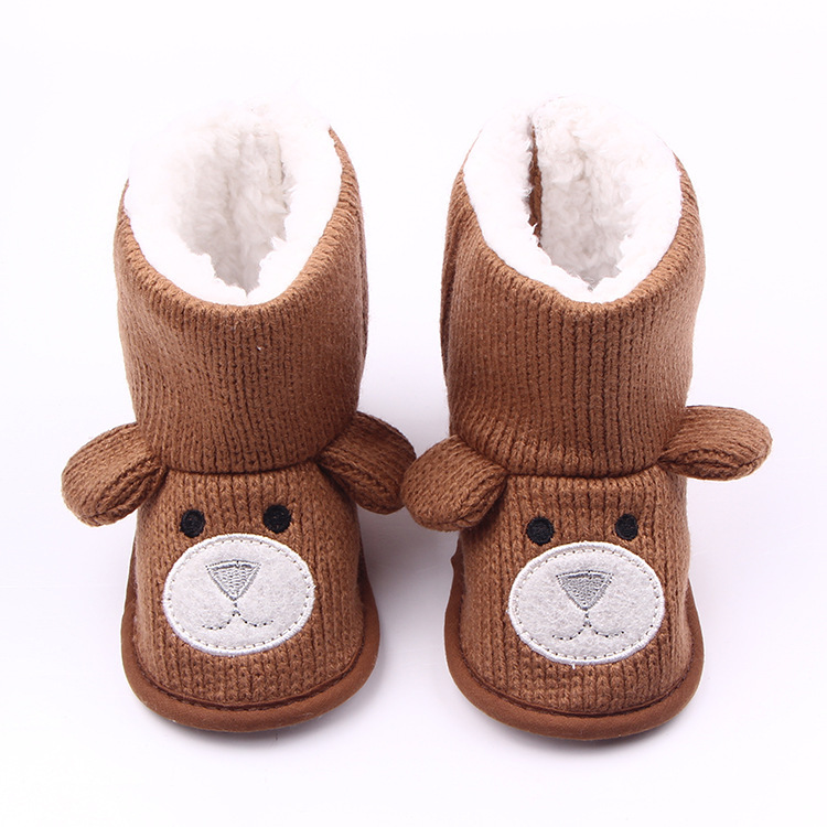 Knitted Baby Shoes 5 Knitted Baby Shoes - Image 5