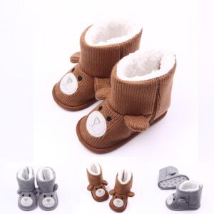 Knitted Baby Shoes