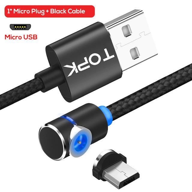 Magnetic Phone Charging Cable 360 Degree Rotate 9 Magnetic Phone Charging Cable 360 Degree Rotate - Image 9
