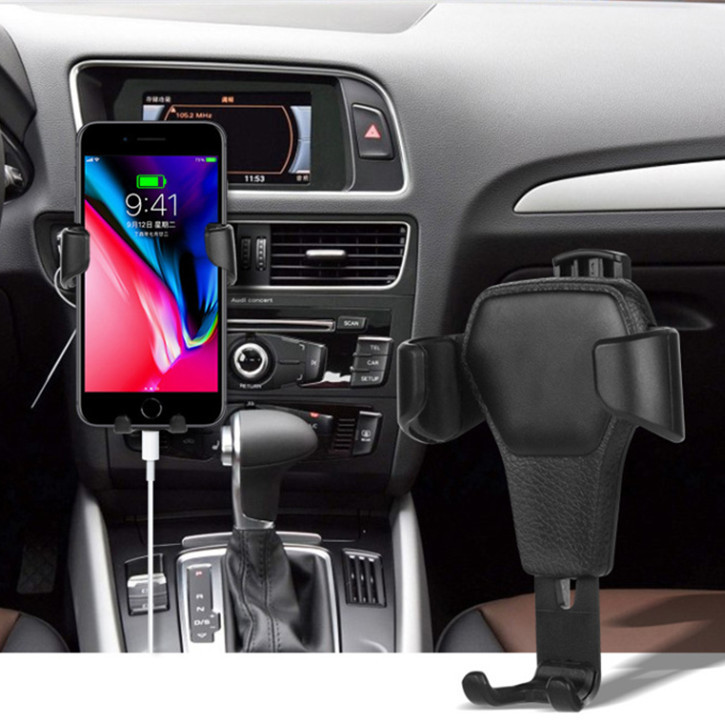 Car Phone Holder For Air Vent Universal Gravity 3 Car Phone Holder For Air Vent Universal Gravity - Image 3