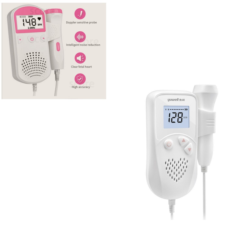 Home Based Fetal Heart Rate Detector 6 Home Based Fetal Heart Rate Detector - Image 6
